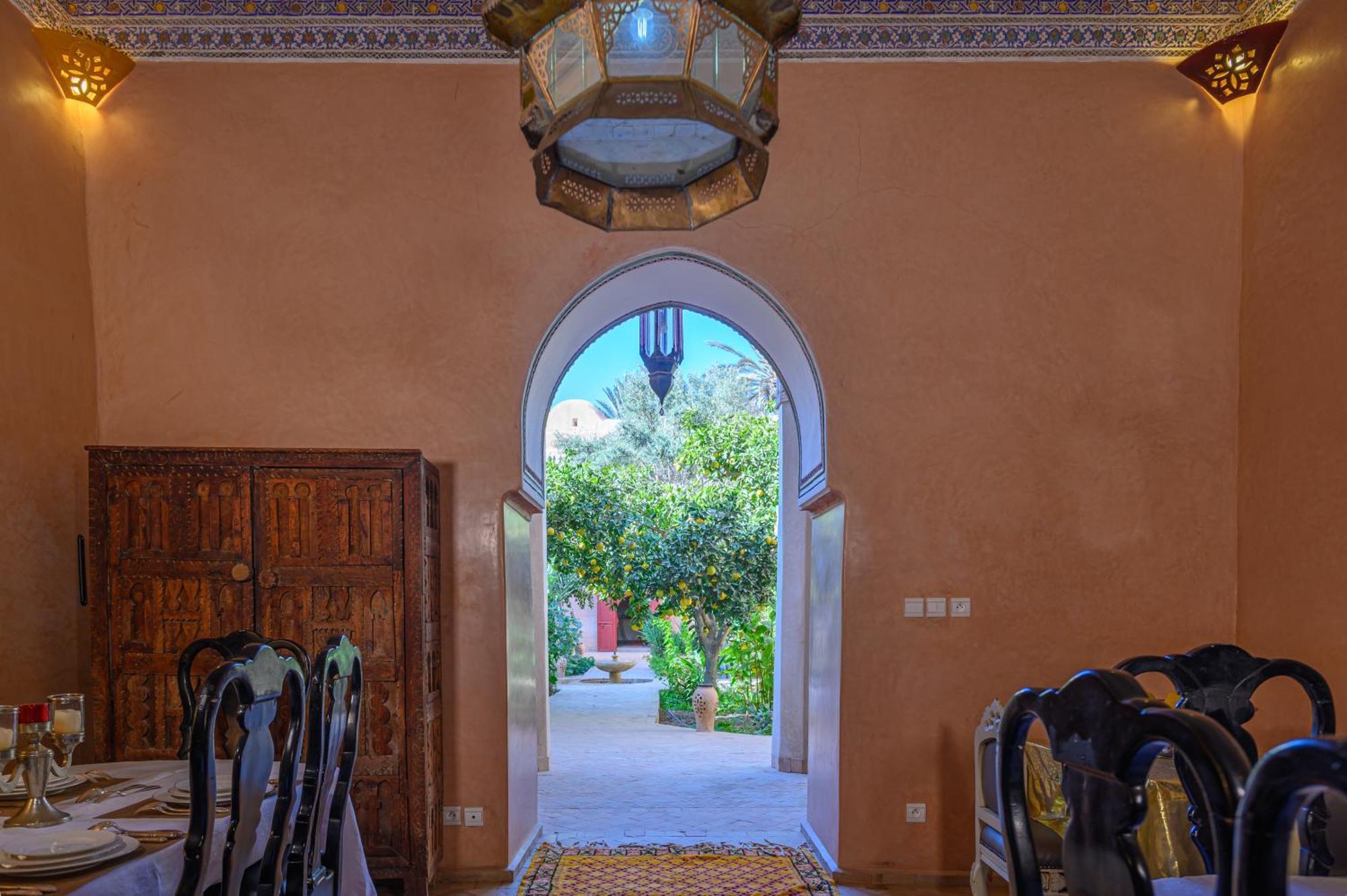 Prestige Du Souss Otel Oulad Barrehil Dış mekan fotoğraf