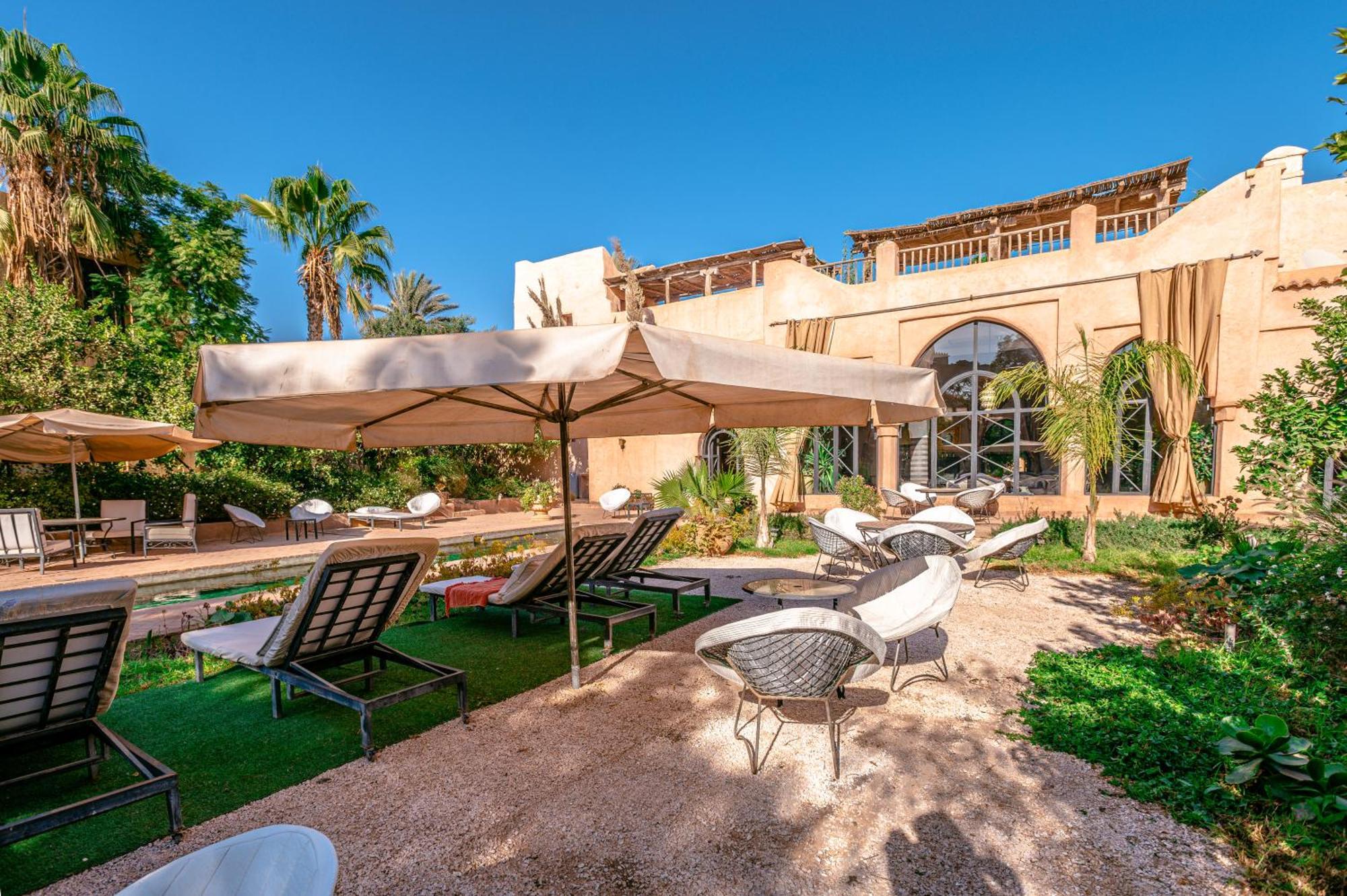 Prestige Du Souss Otel Oulad Barrehil Dış mekan fotoğraf